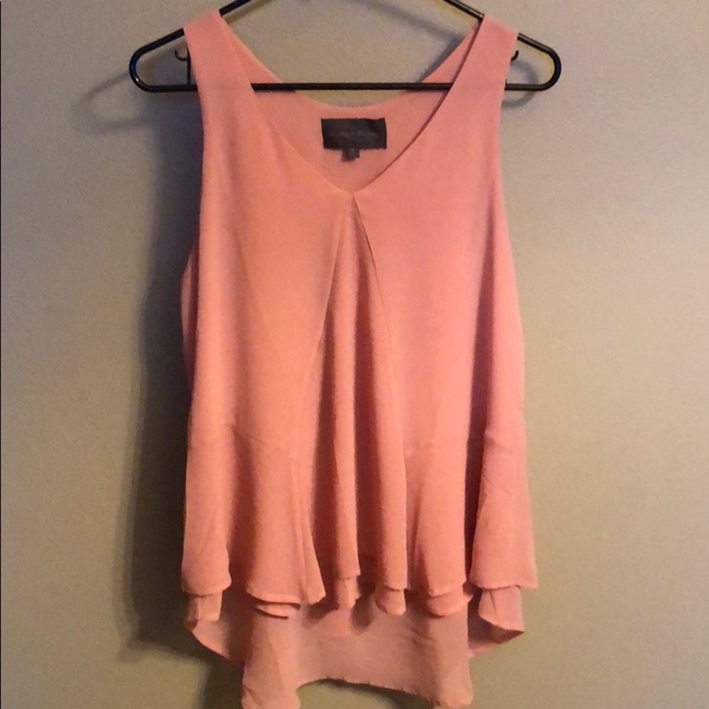 Sunday in Brooklyn Eyelet Tank